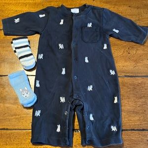 Gymboree Husky Romper
